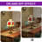 15" Tiffany Rose Table Lamp (Bulb Include)