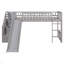 Lit mezzanine simple avec deux tiroirs et glissière Stairway-2003266369