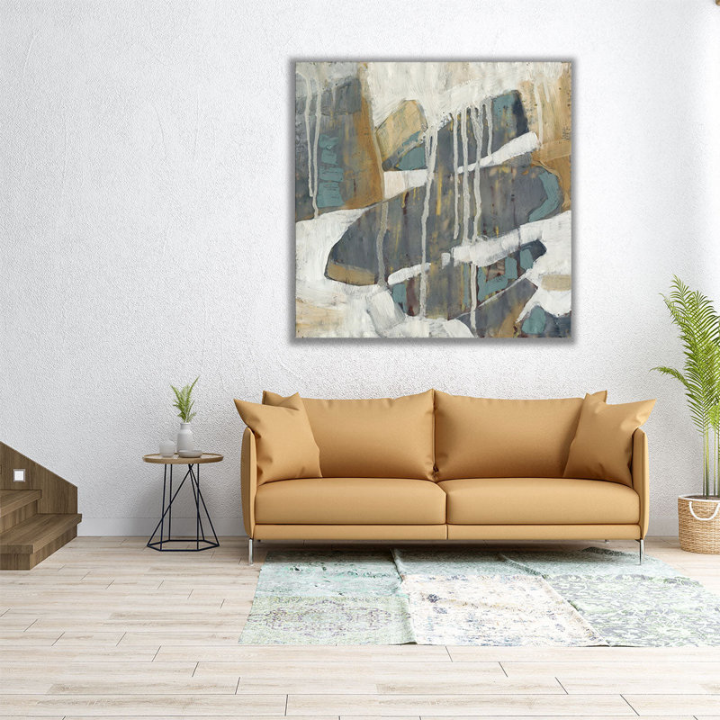 Orbs Dissolve II - reproduction d'art sur toile, H 40 po x l 40 po