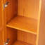 Bibliothèque de rangement modulaire de 71 po de hauteur, armoire autoportante en bois avec tablettes et portes, présentoir de ferme (Combine 2+)-133394231-133394230