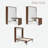 Murphy Bed With Foldable Desk-478633323