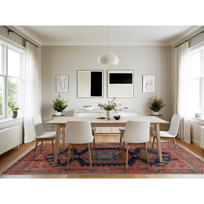 Oriental Indoor Rug, Rectangle 7' x 10'