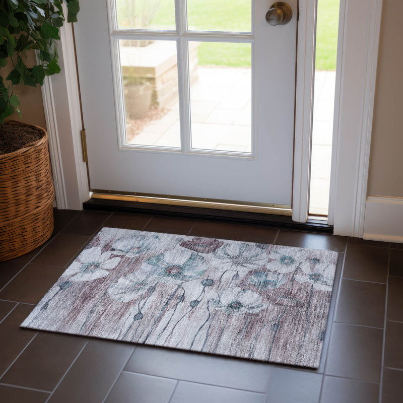  Emblyn Area Rug, Rectangle 1'8" x 2'6"