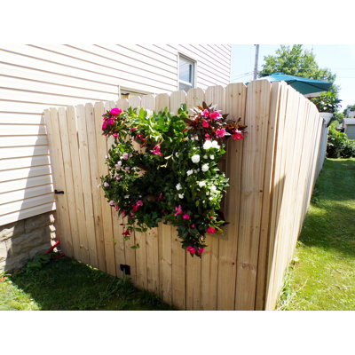 Pot de fleurs mural en plastique Manac
