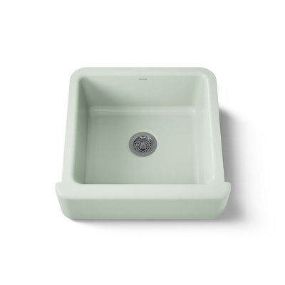 Whitehaven Self-Trimming 23.5"L x 21.5625"W Farmhouse Kitchen Sink