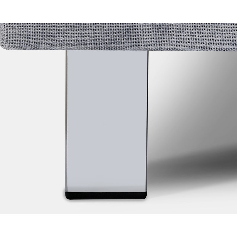 Bett Hamazasb, 160 x 200cm, Grey