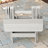 Anette Plastic/Resin Folding Adirondack Chair with Ottoman/Table-1027858931