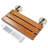Crosstown 20.1'' W Teak Shower Bench