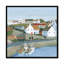 Old Coast Town I by Grace Popp - Painting-1253530258-1253530253