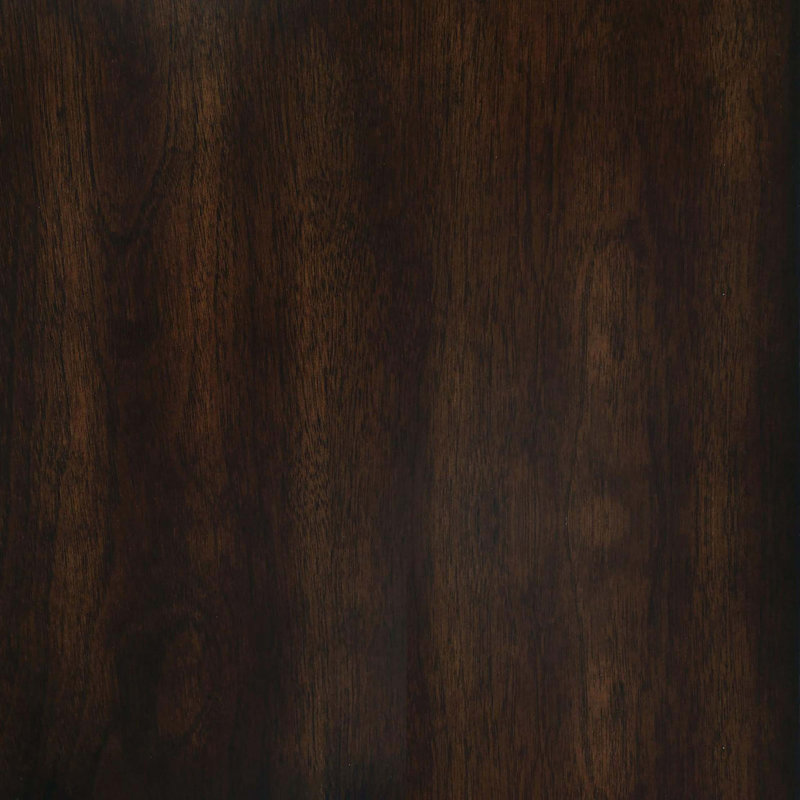 Walnut 1-Shelf End Table