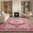 Tucson Performance Machine Washable Southwestern Rug-1469112825