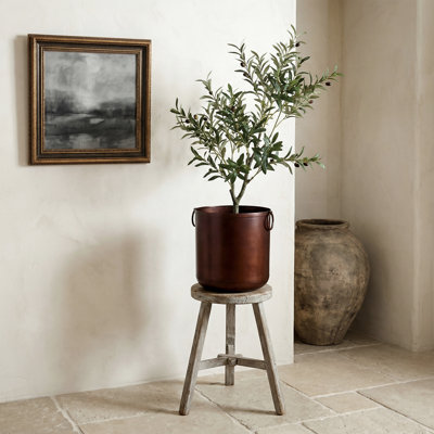 Desmond Iron Pot Planter