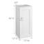 Armoire de cuisine style Shaker de Design House Brookings (prête à assembler)-719837905-719837937