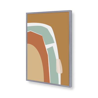 Reminiscense 02 By Garima Dhawan Canvas Art Print