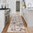 Modern Low Pile Floral Rug for Living Room, Kitchen and Bedroom-1840174180-1840174107