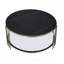 Table basse ronde