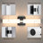 Jesseray 1-Light Integrated LED Dimmable Bathroom Vanity Light Bar with Acrylic Shade-2075356012-2036044796