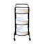 Jorgenson Metal Bar Cart