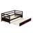 Daizie Pendlebury Daybed with Trundle-1791039776