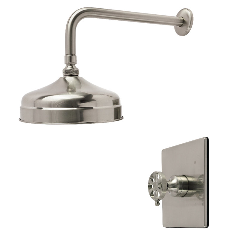 Kingston Brass Belknap Single-Handle Pressure Balanced Shower Faucet, Polished Chrome
