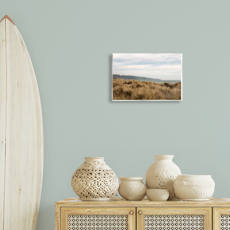  «Windy Grass Dunes View», art mural par Crystal Lynn Collins, H 10 po x l 15 po