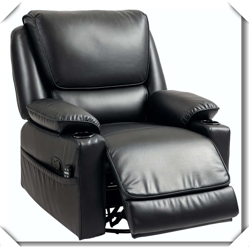 Porte-gobelet massant pour massage et fauteuil chauffant