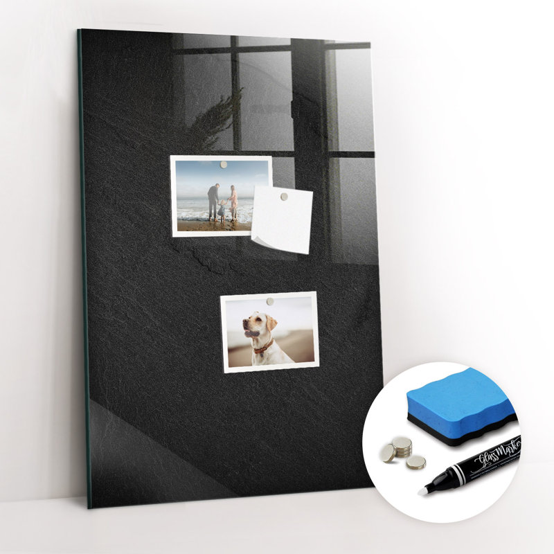 Magnetic Glass Dry Erase Board