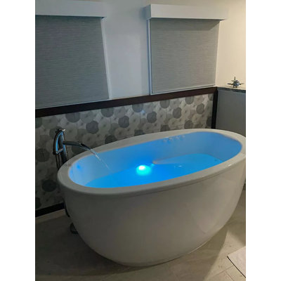 Sarah 58.5'' L Soaking Bathtub