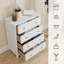 74 cm W Chest of 4 Drawers