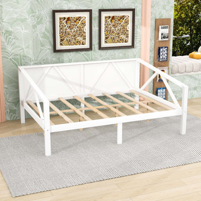 Lit de jour élégant et robuste avec design multifonctionnel et espace de rangement supplémentaire pour la vie moderne