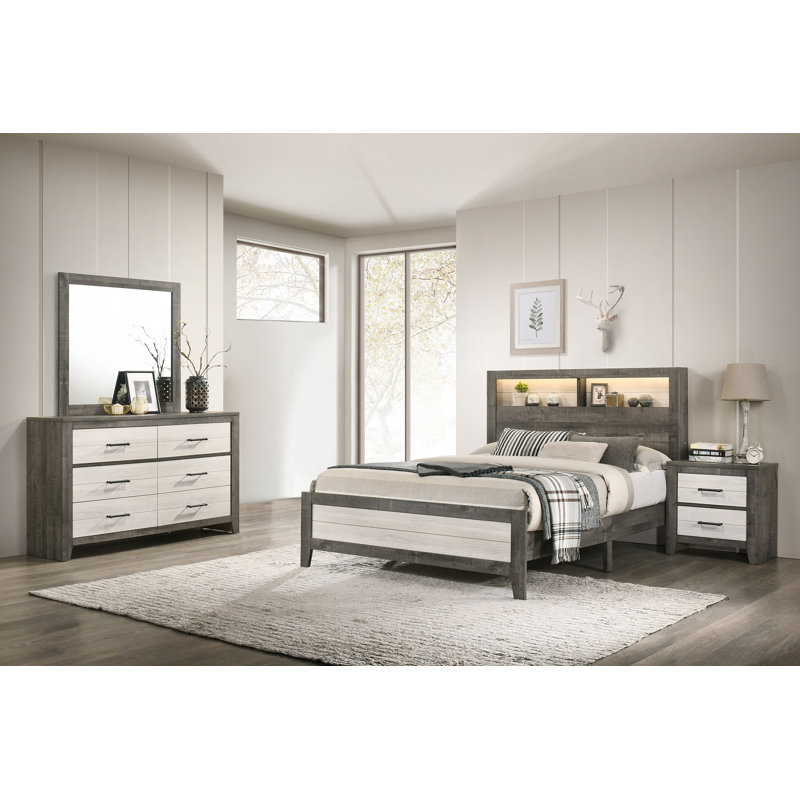 Kaeleah Piece Bedroom Set, King