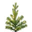 Vickerman Moutauk Pencil Pine Artificial Christmas 7.5' H Lighted Artificial Pine Christmas Tree