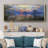 " Sunset On The Seine " by Claude Monet-95452313-95452310
