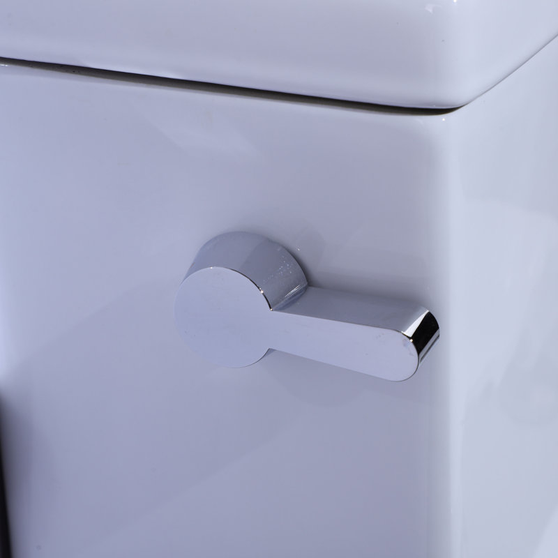 Toilette allongée une pièce 1,3 GPF