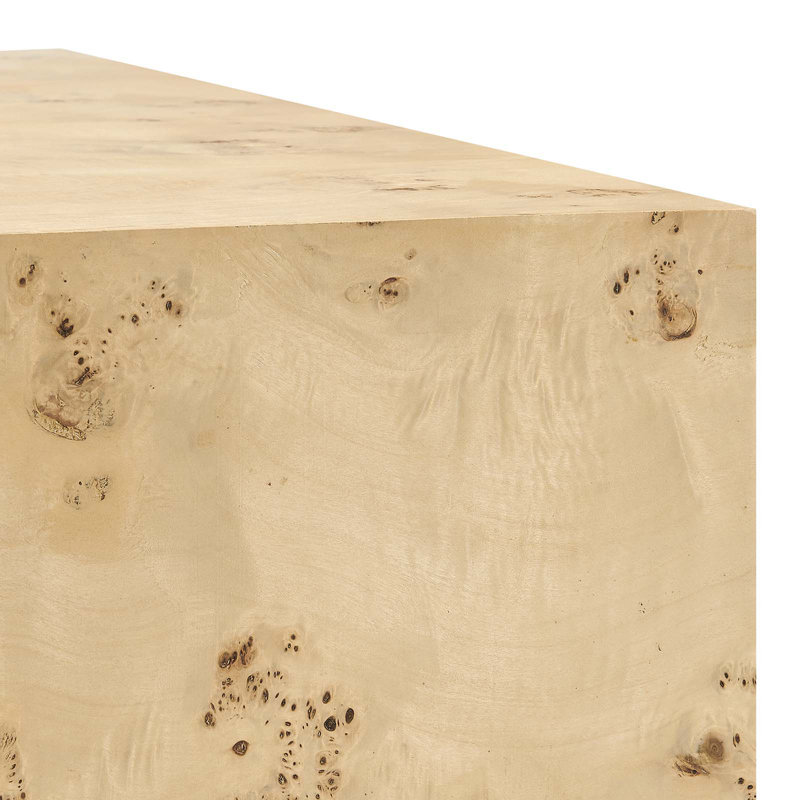 Table d'appoint 16 po Modway Cosmos, Ronce naturel