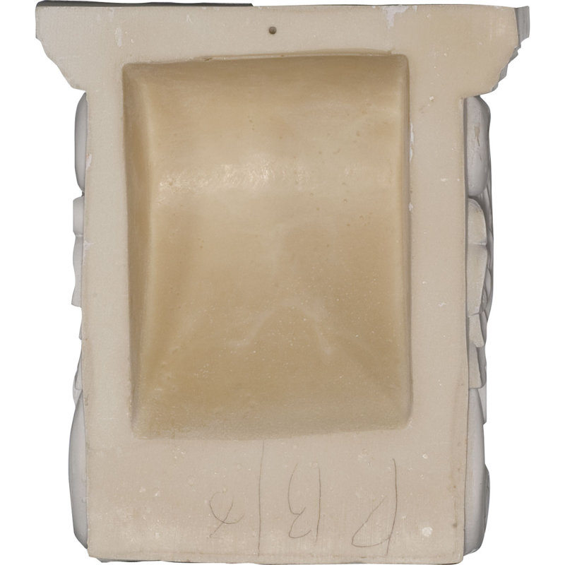 Endurathane Forest Leaf Corbel, 7 1/8"W x 4 1/8"D x 8 1/4"H, Factory Primed