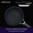 Circulon Radiance Hard-Anodized Nonstick Saucepan with Straining Lid, 3-Quart