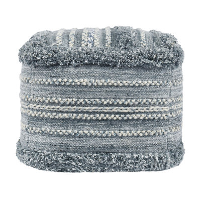 Elko Fringed Outdoor Throw Pillow