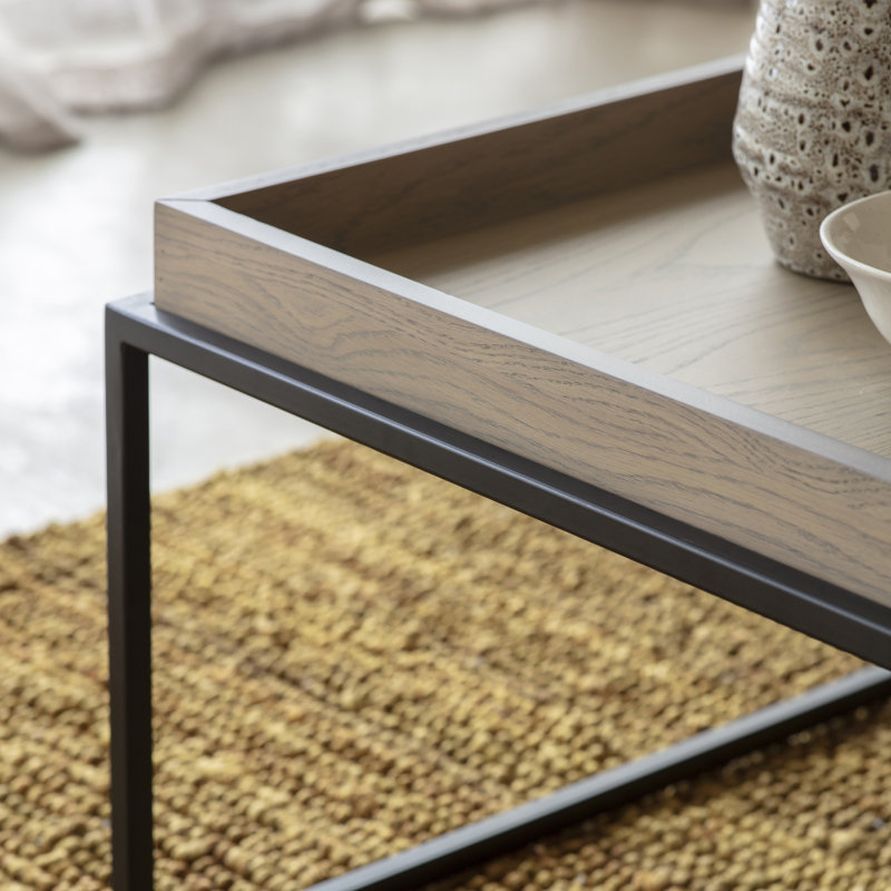 Bovina Coffee Table, Grey