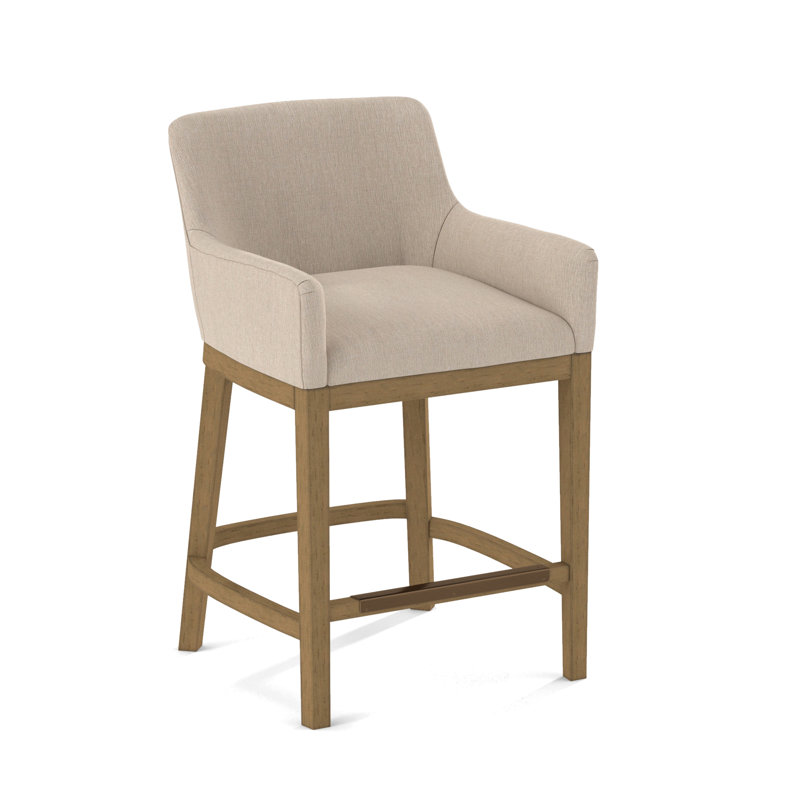 Upholstered Stool, Beachwood, 61379-86