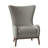 Casper Upholstered Wingback Chair-802560476-721275989