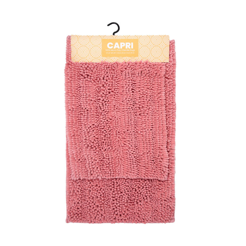 Descente de bain, Rose