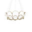 Oros 10 - Light LED Chandelier-64113294