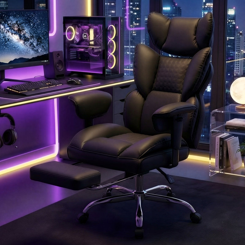 Fauteuil de bureau ergonomique Big & Tall, Noir