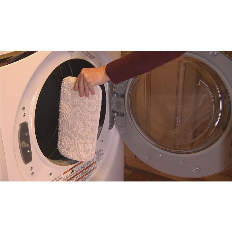 Coussin de nettoyage en microfibre sienna luna