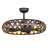 Dorea 30'' Ceiling Fan with LED Lights