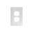 Classics 2 - Gang Duplex Outlet Standard Wall Plate