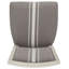 Chaise d'appoint Fleur en beige