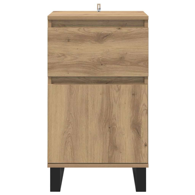 Accent Cabinet, Artisan Oak