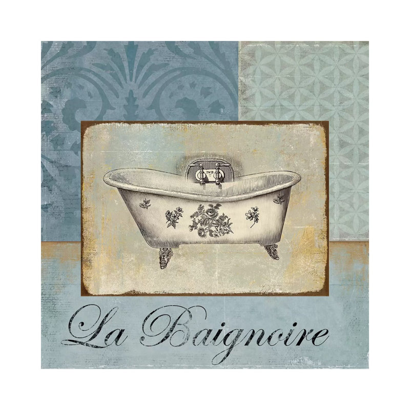 La Bagnoire by Aimee Wilson - Wrapped Canvas Print, 45.72 cm H x 45.72 cm W x 1.91 cm D